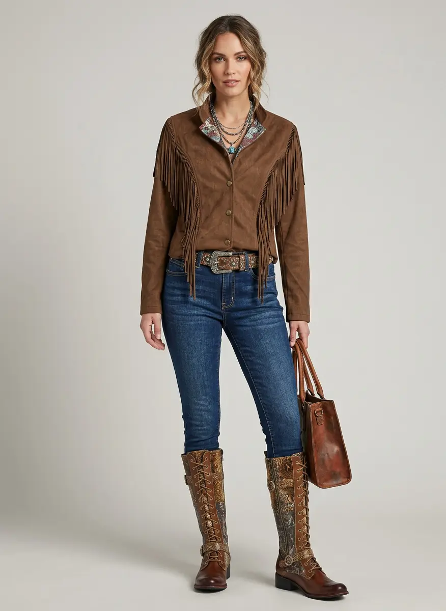 Urban Cowgirl Chic
