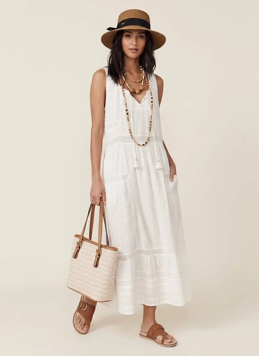 Boho Beach Escape