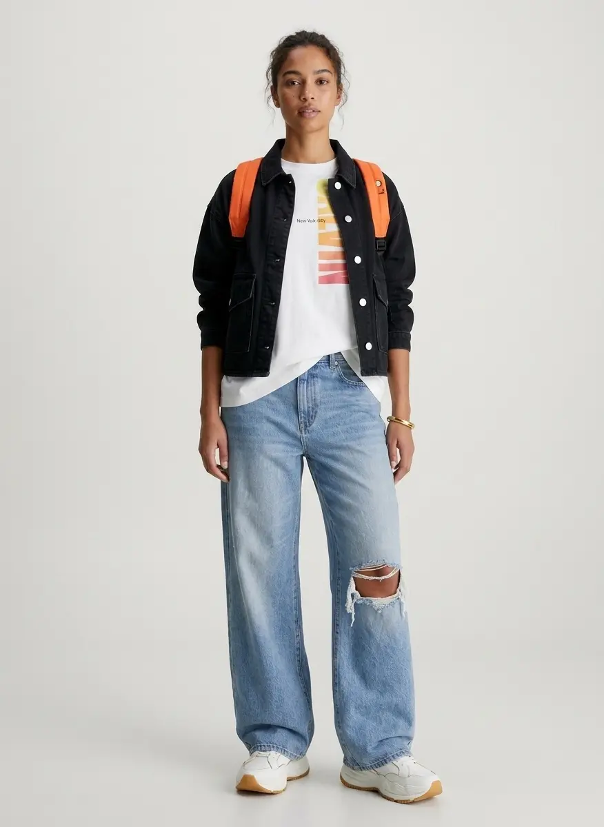 Casual Denim Day-Trip