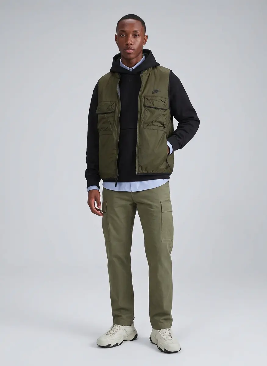 Technical Streetwear Layers