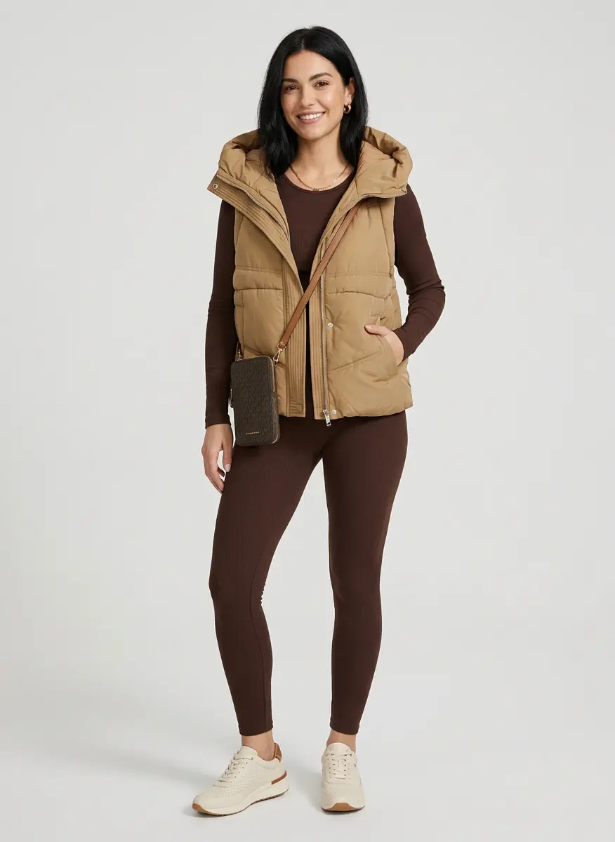Tonal Streetwear Comfort