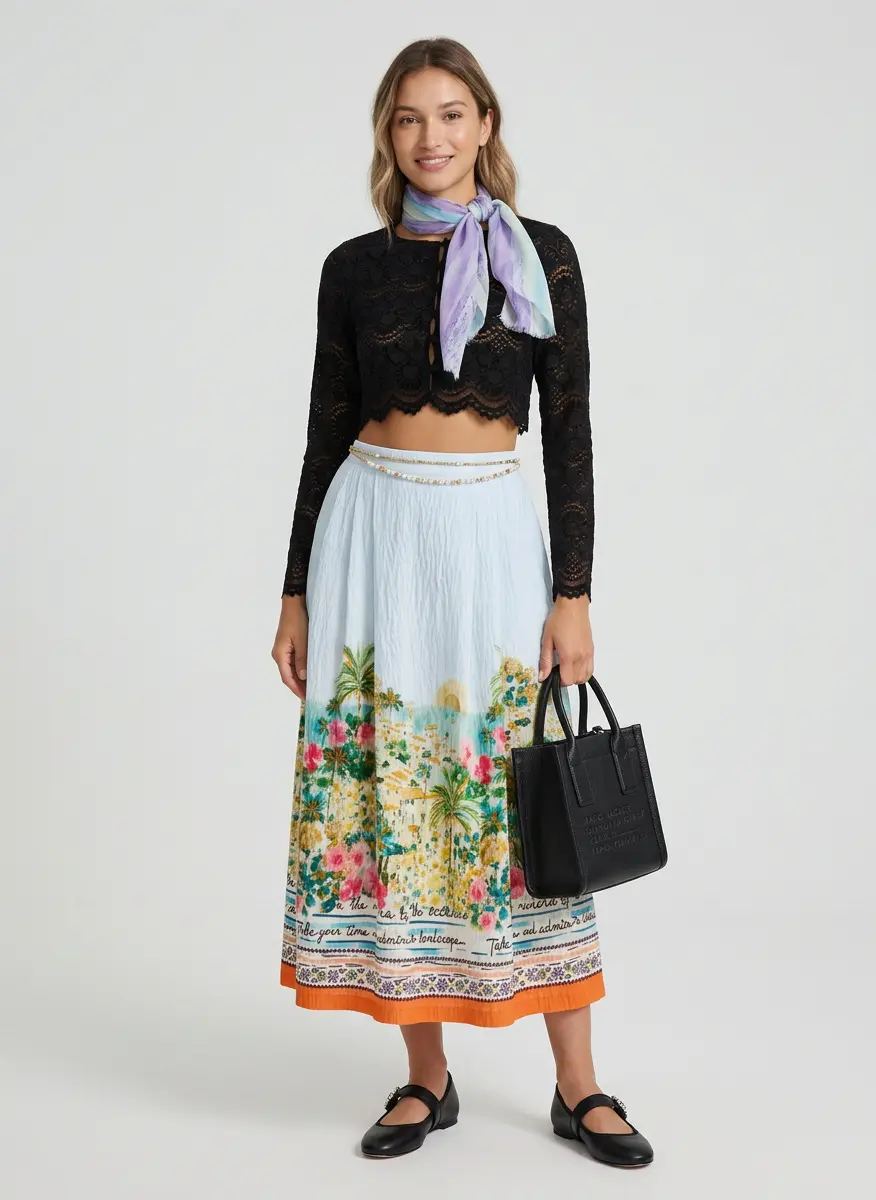 Bohemian Evening Layers