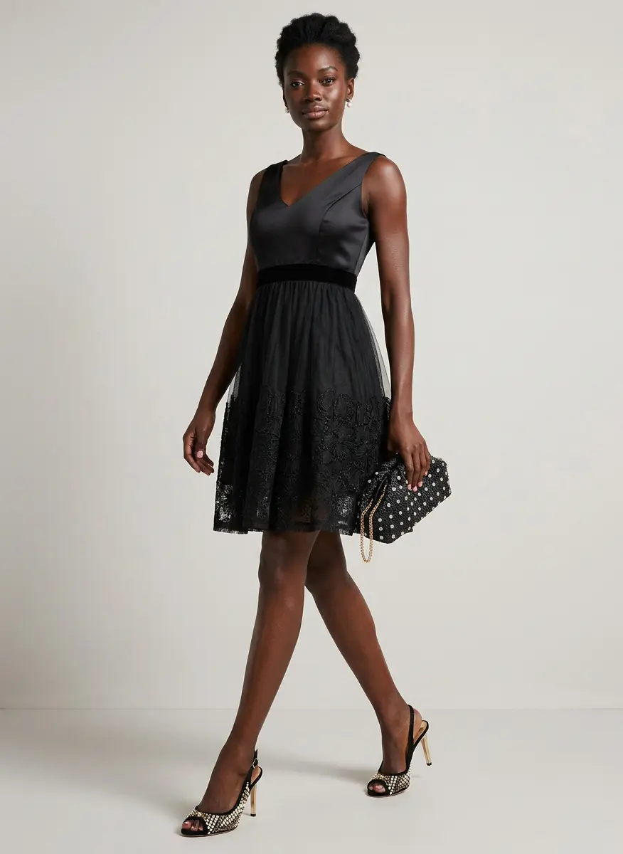 Midnight Gala Radiance