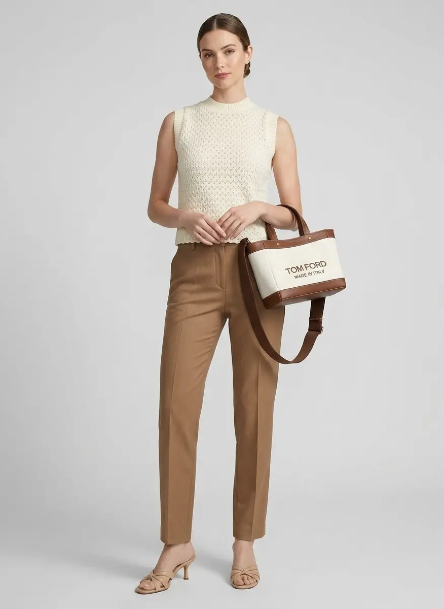 Casual Tailored Elegance
