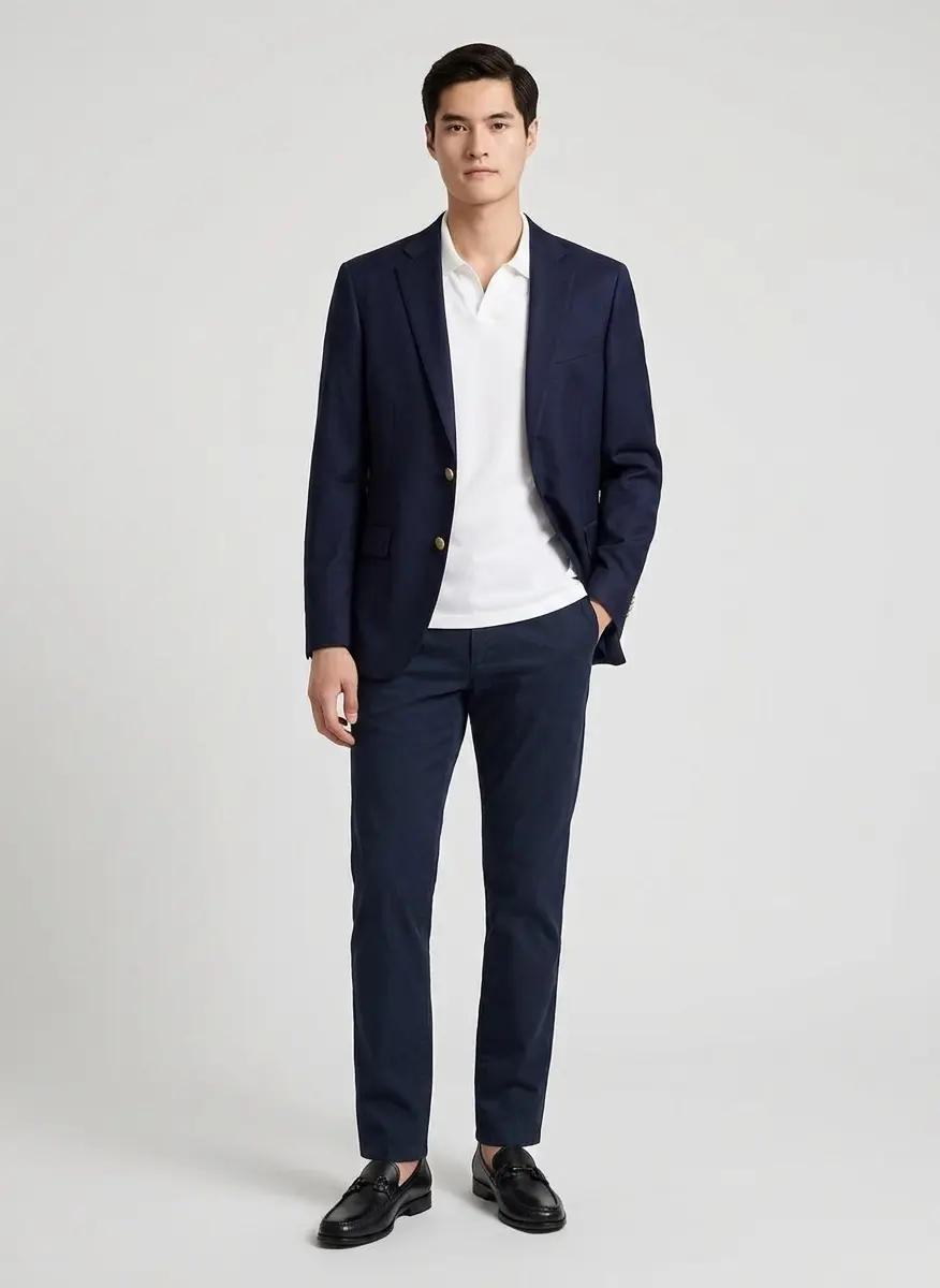 Refined Evening Layer