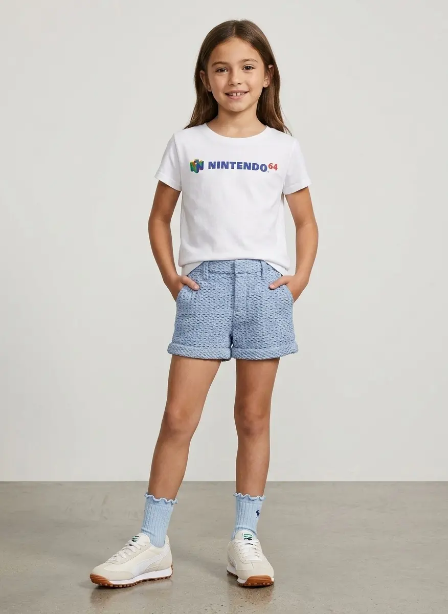 Retro Gaming Chic