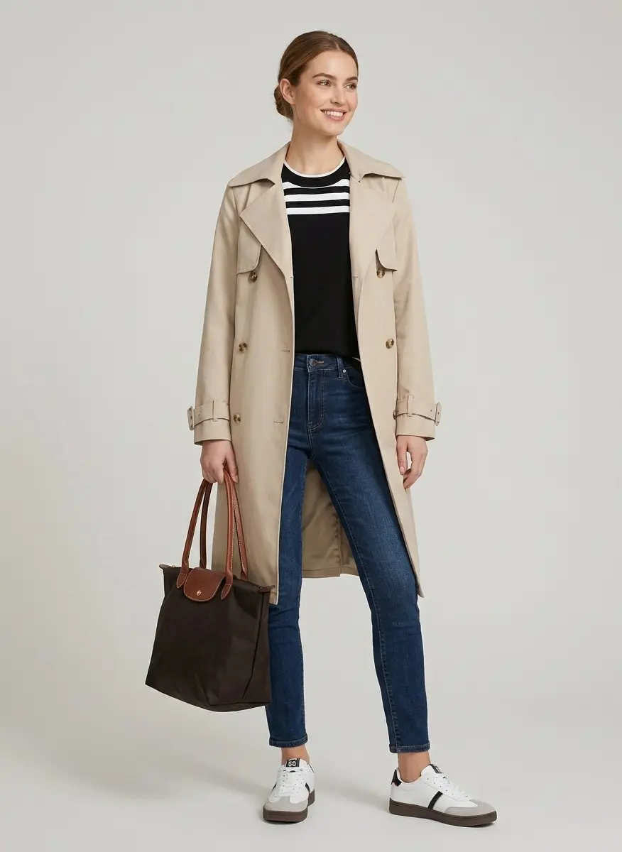 Parisian Chic Commute