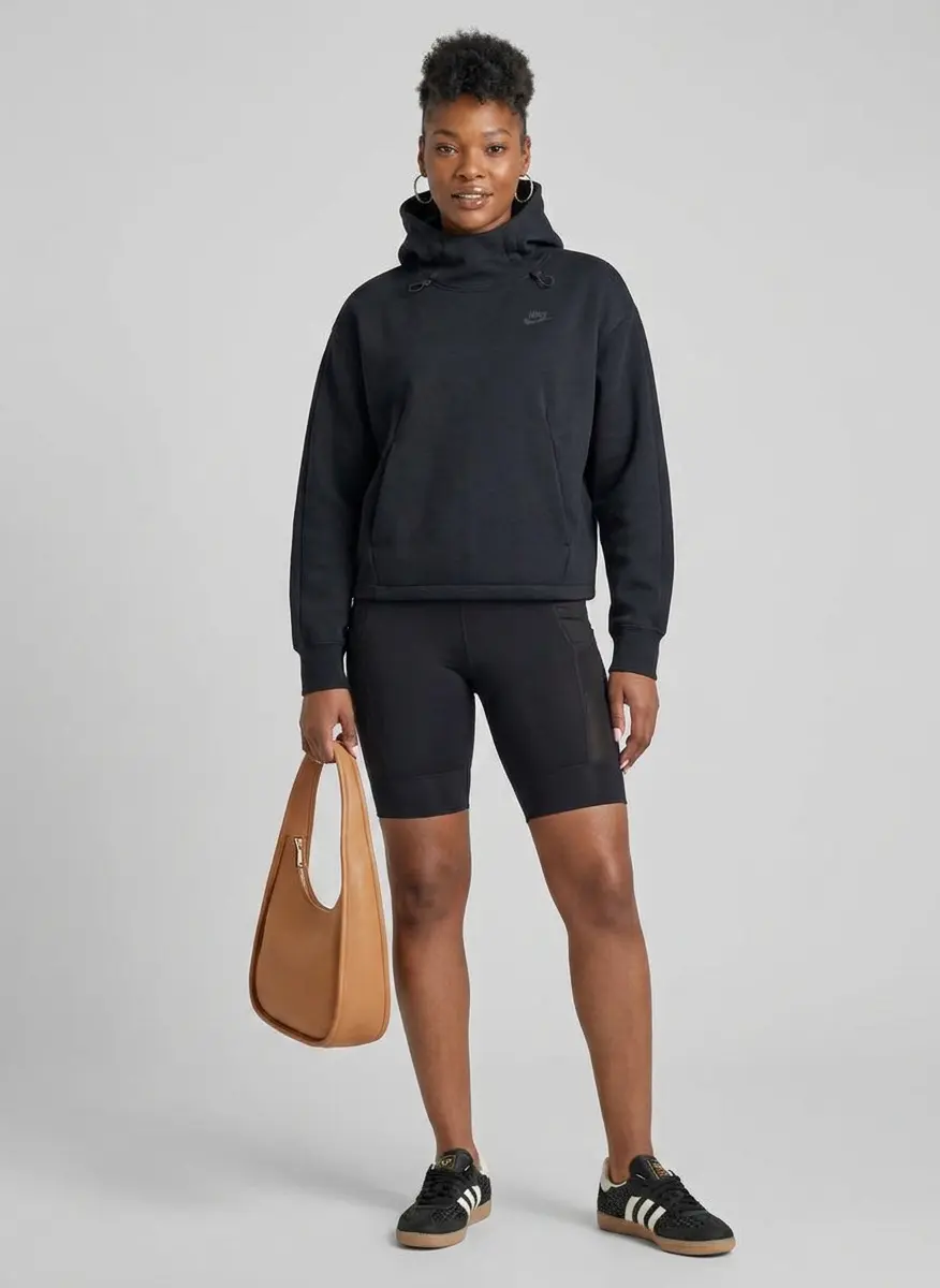 Sporty Monochrome Morning