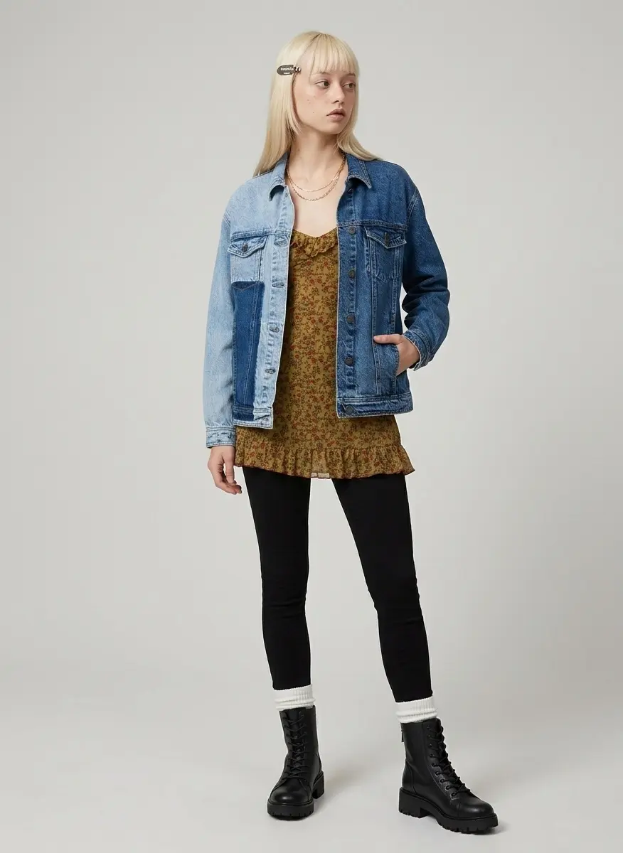 Urban Grunge Romantic