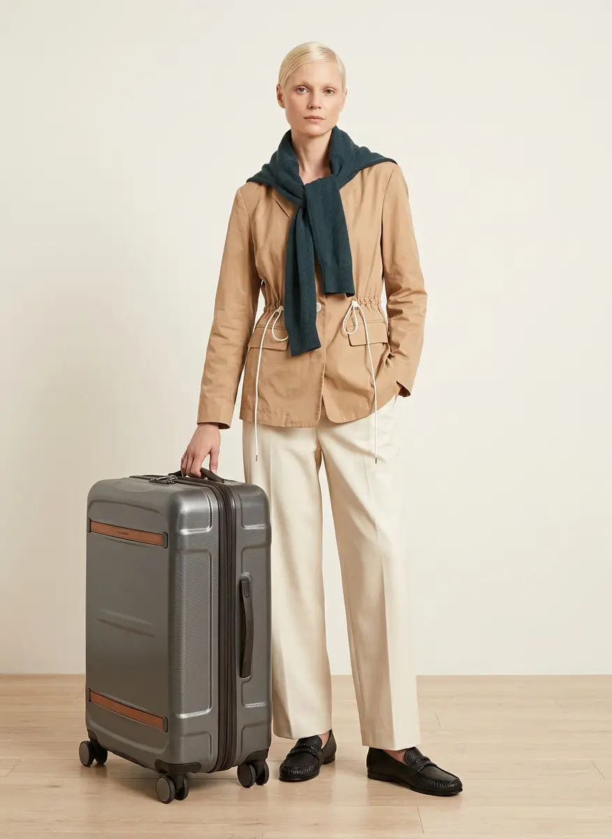Sophisticated Jetsetter