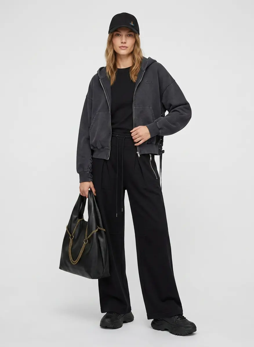 Monochromatic Luxury Street