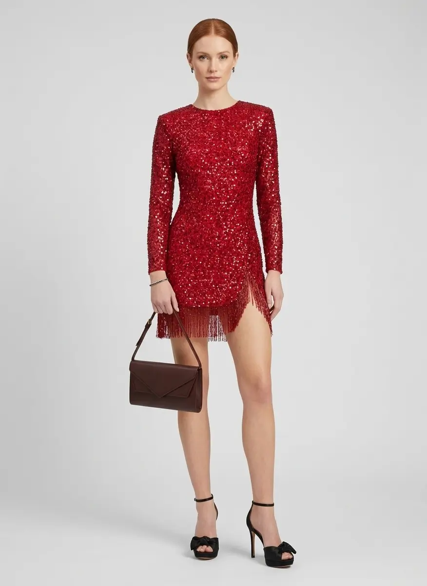 Crimson Gala Glow