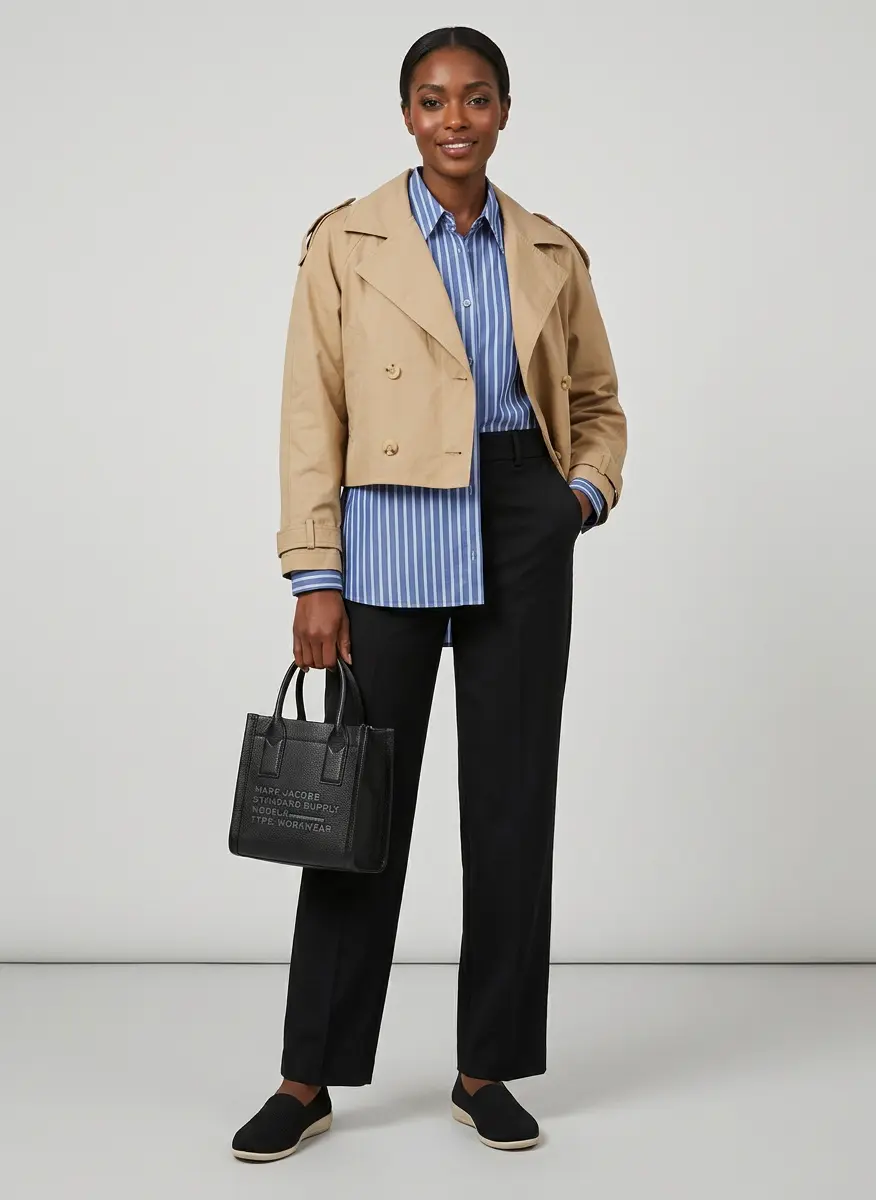 Modern Preppy Commuter