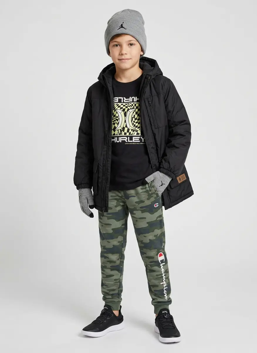 Sporty Camo Fusion