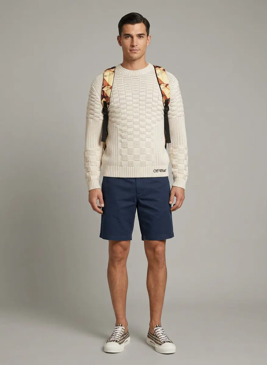 Elevated Leisure Knit