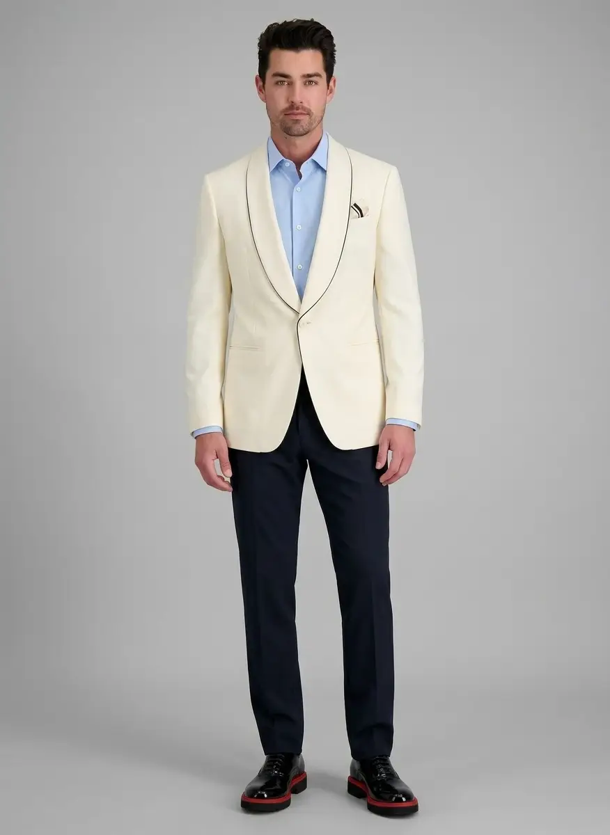 Tom Ford Men's Silk Pocket Square 6