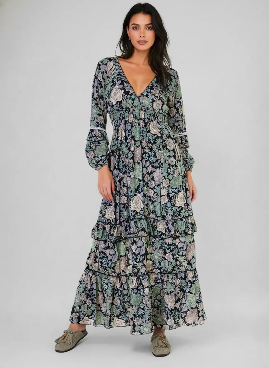 Botanical Boho Elegance