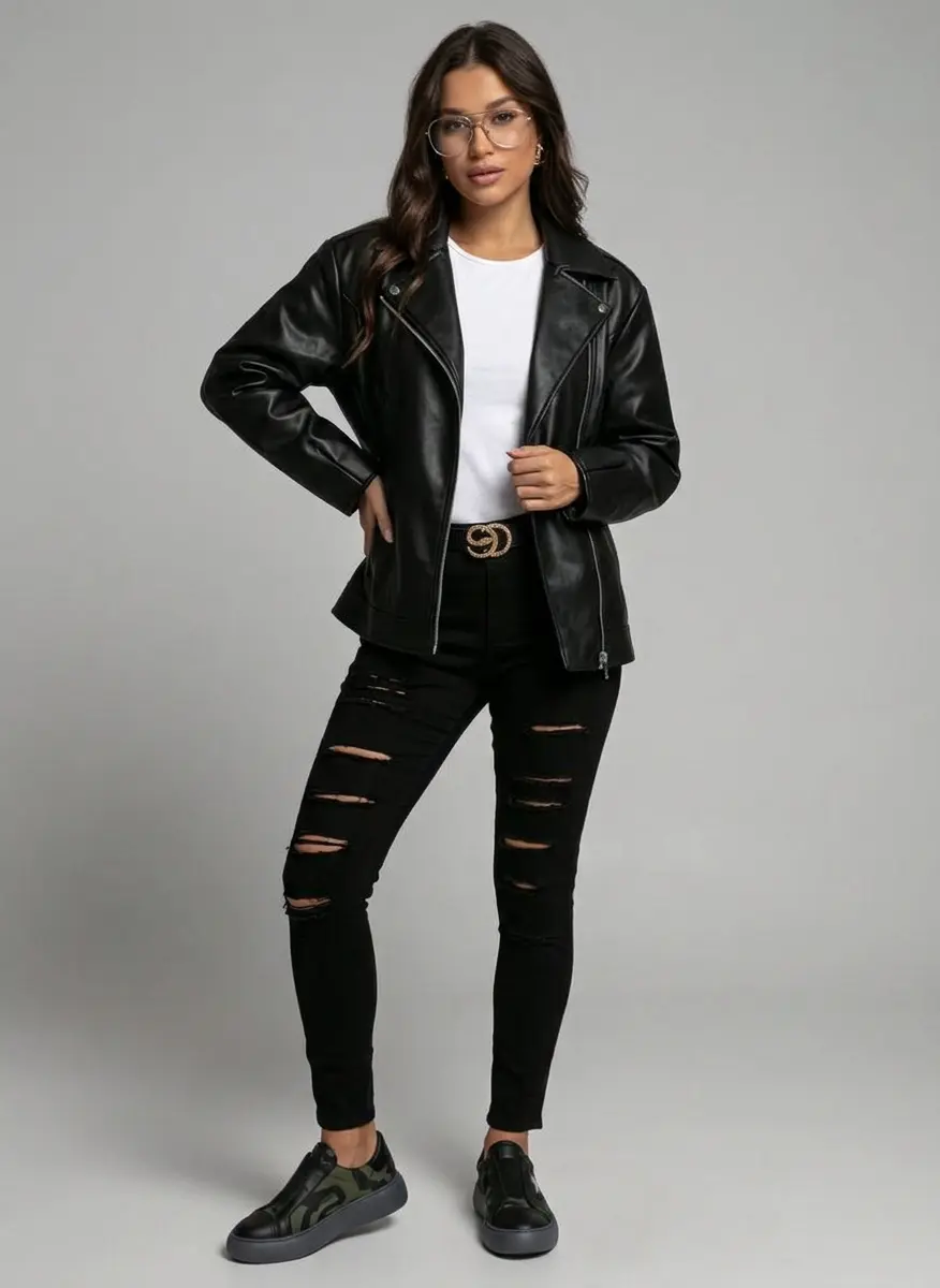 Edgy Street Style