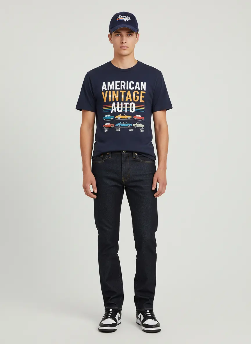 Retro Heritage Streetwear
