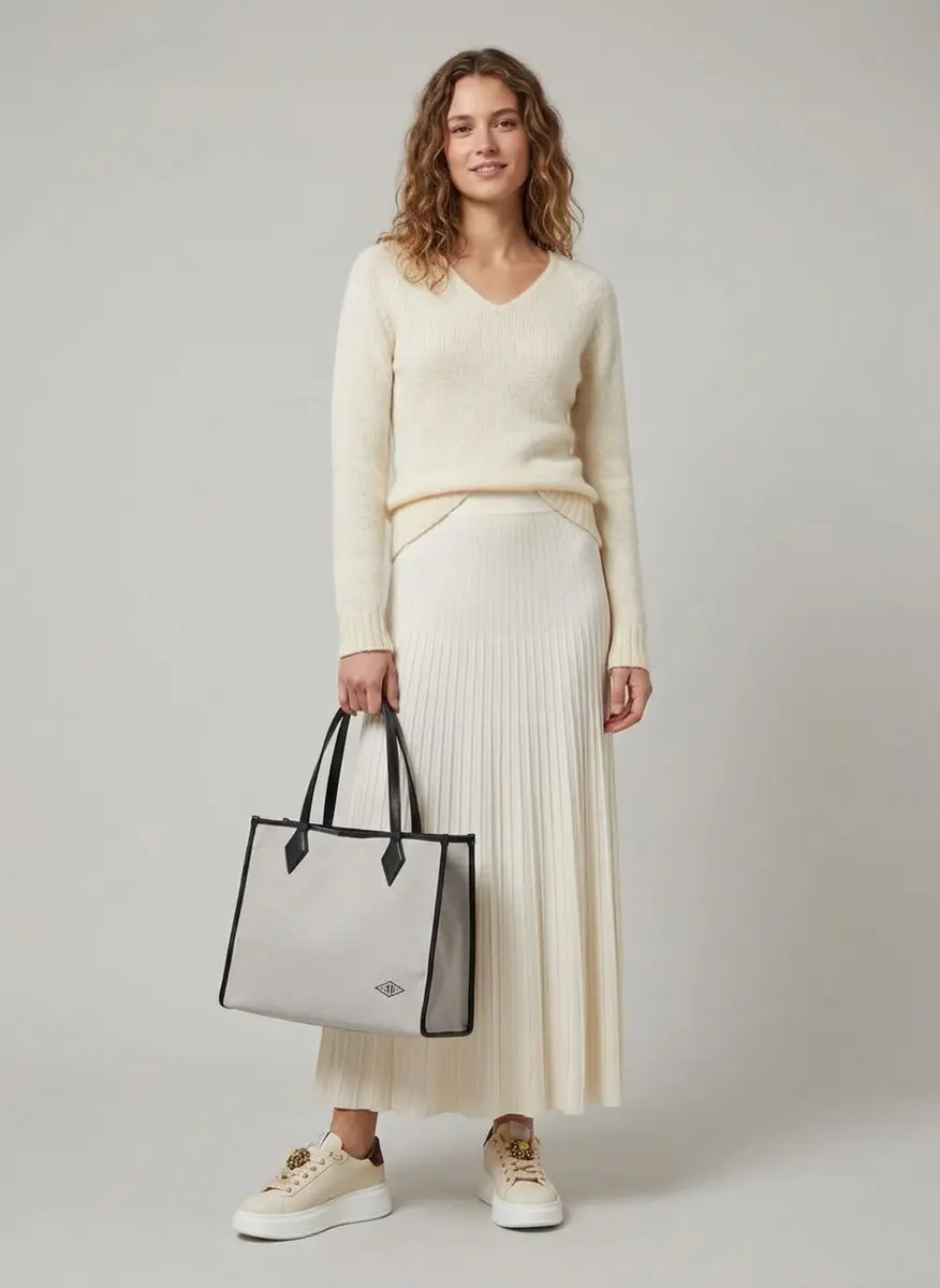 Monochromatic Luxe Ease