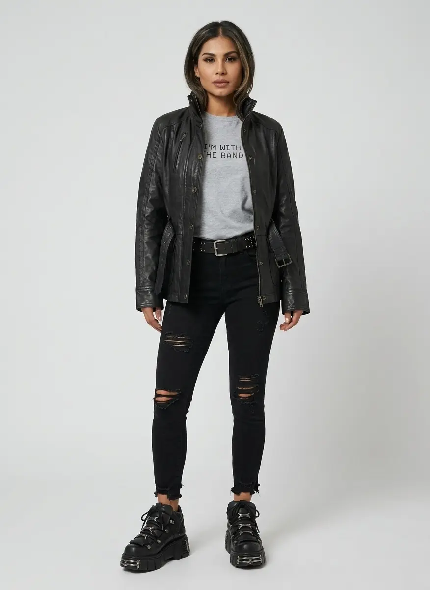 Rock Rebel Chic