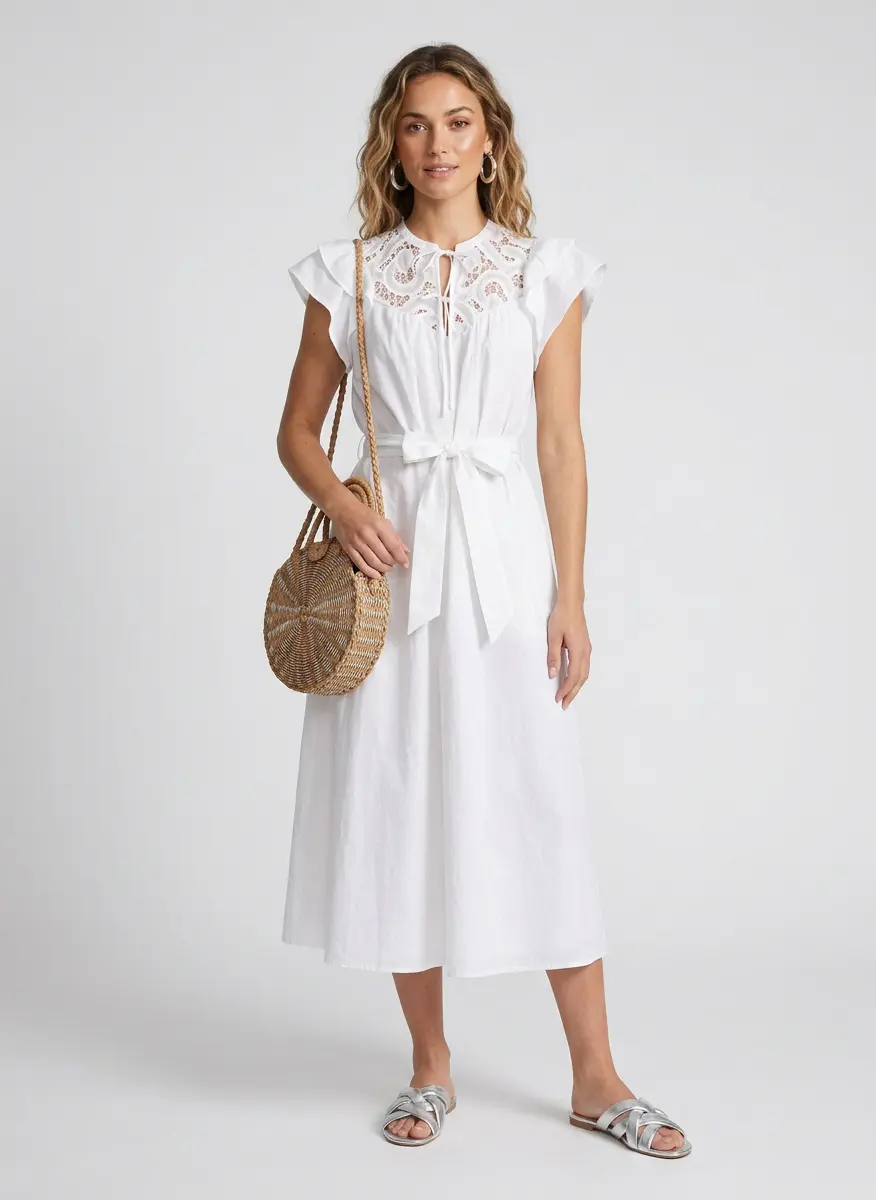 Monochromatic Summer Minimalist