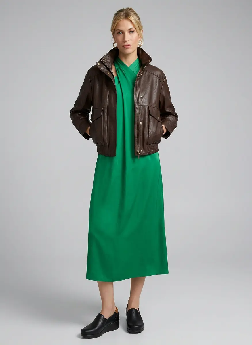 Retro Feminine Contrast