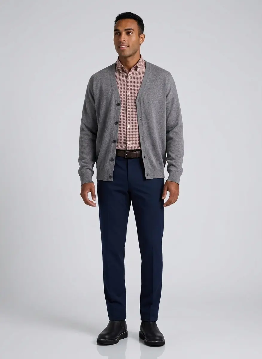 Refined Evening Look