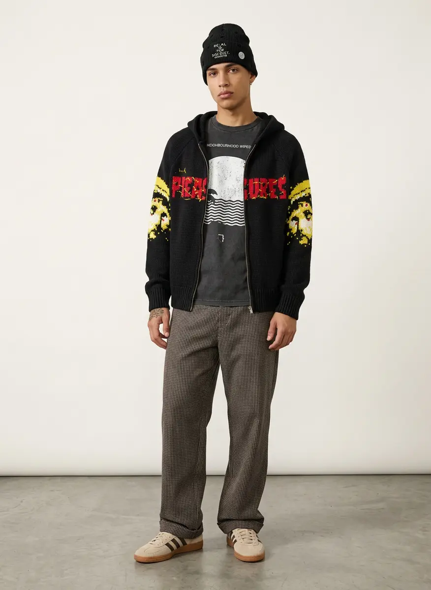 Modern Grunge Layering