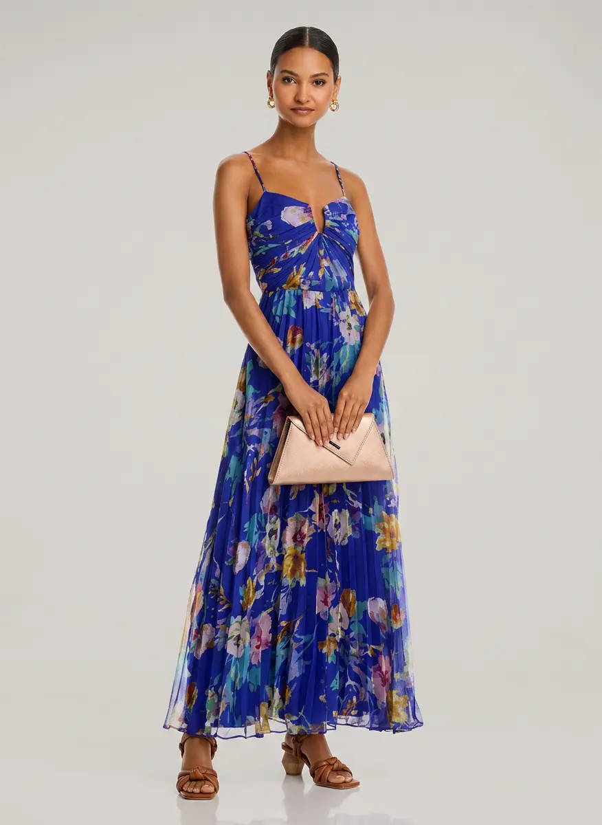 Modern Blue Elegance