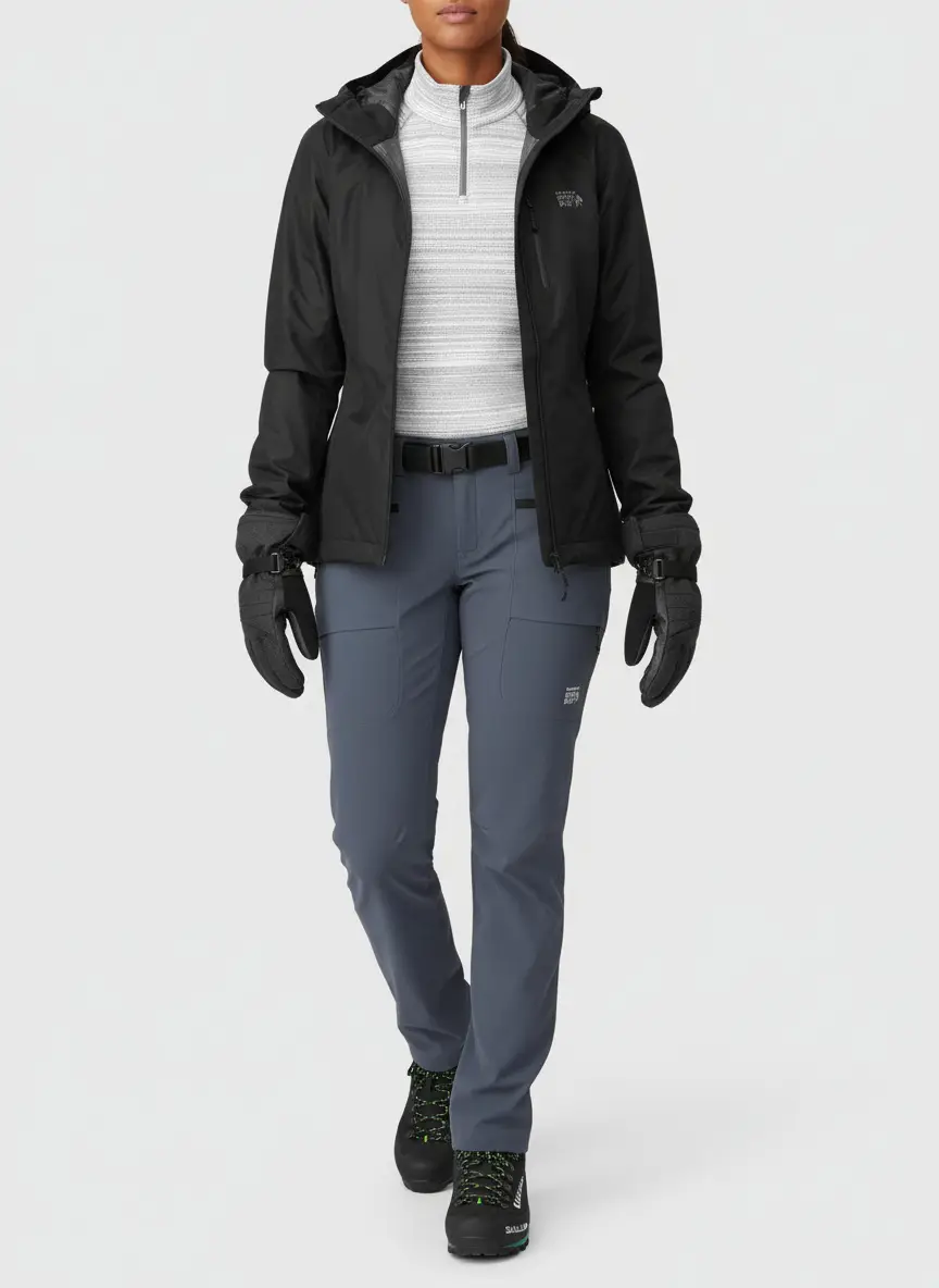 SmartWool SmartWool Women's Classic Thermal Merino Quarter-Zip Base Layer Top 2