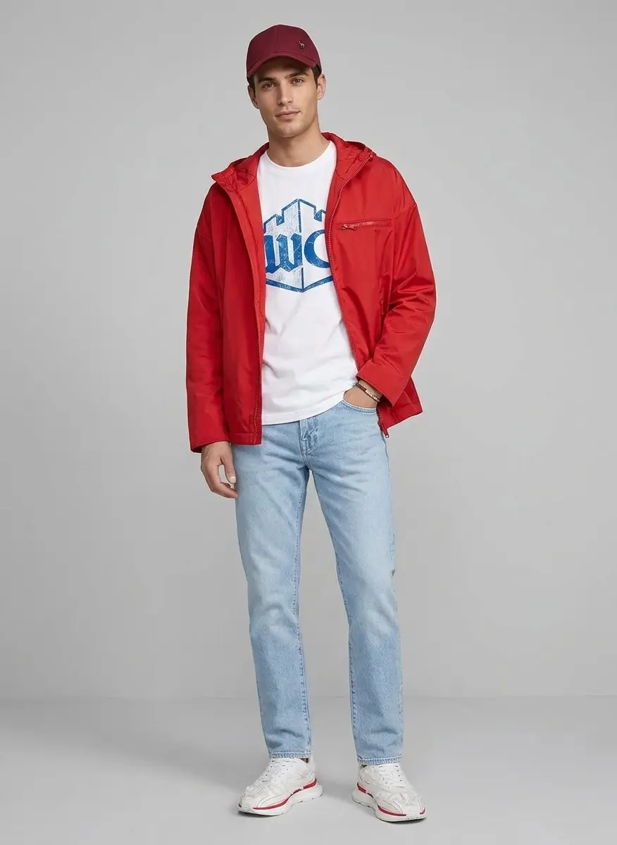 Weekend Casual Contrast