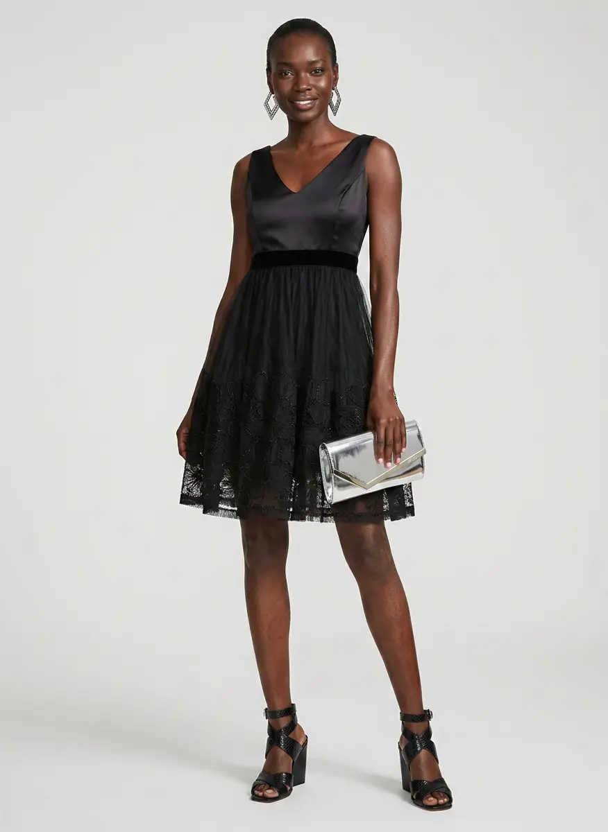 Midnight Soiree Elegance