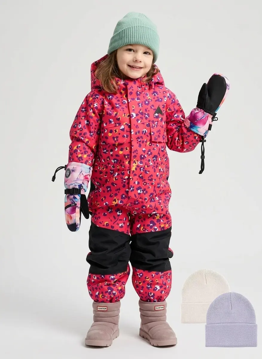 Vibrant Winter Play