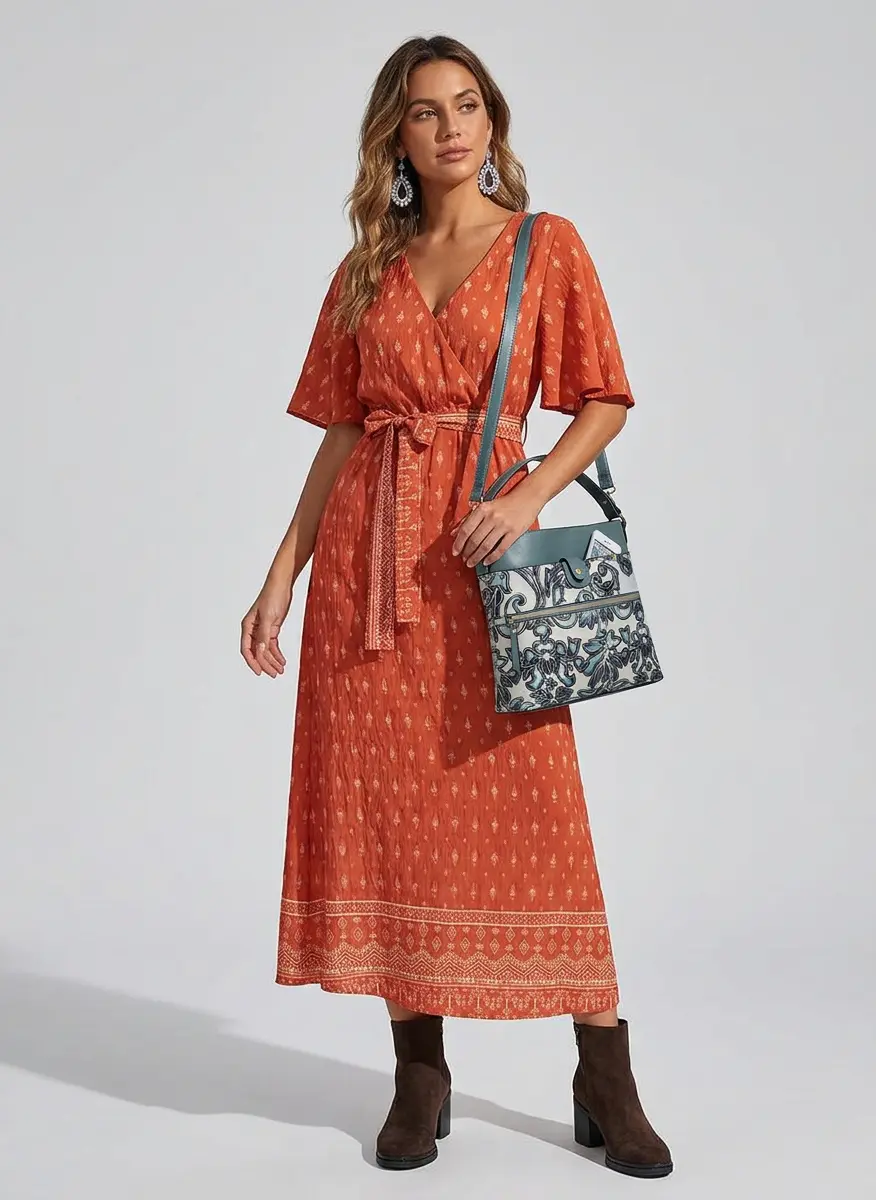 Desert Sunset Bohemian