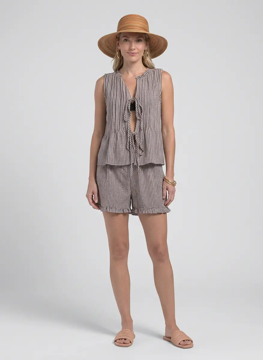 Sun-Drenched Sophisticate
