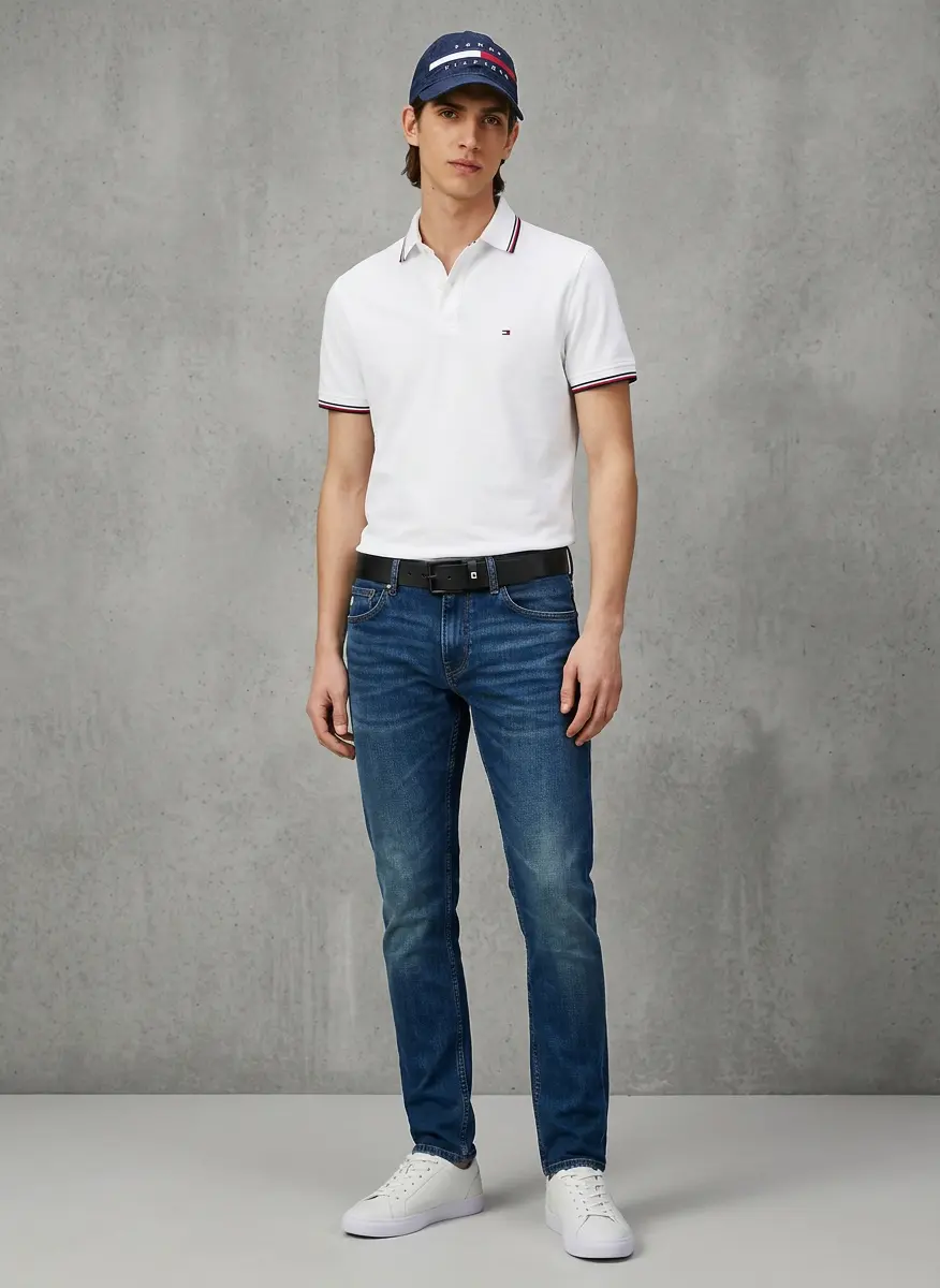 Modern Tech-Luxe Casual