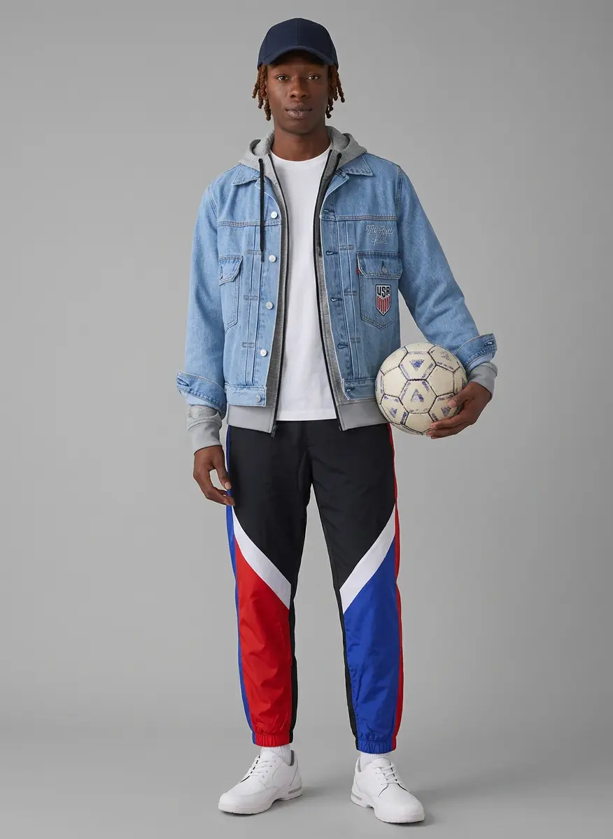 Pitch-Side Casual