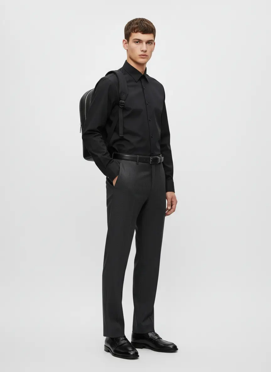 Sophisticated Noir Executive