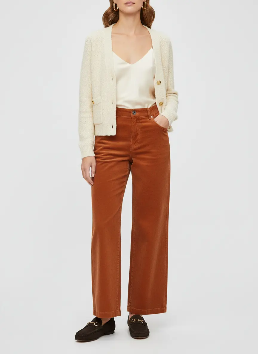 Luxe Textural Contrast