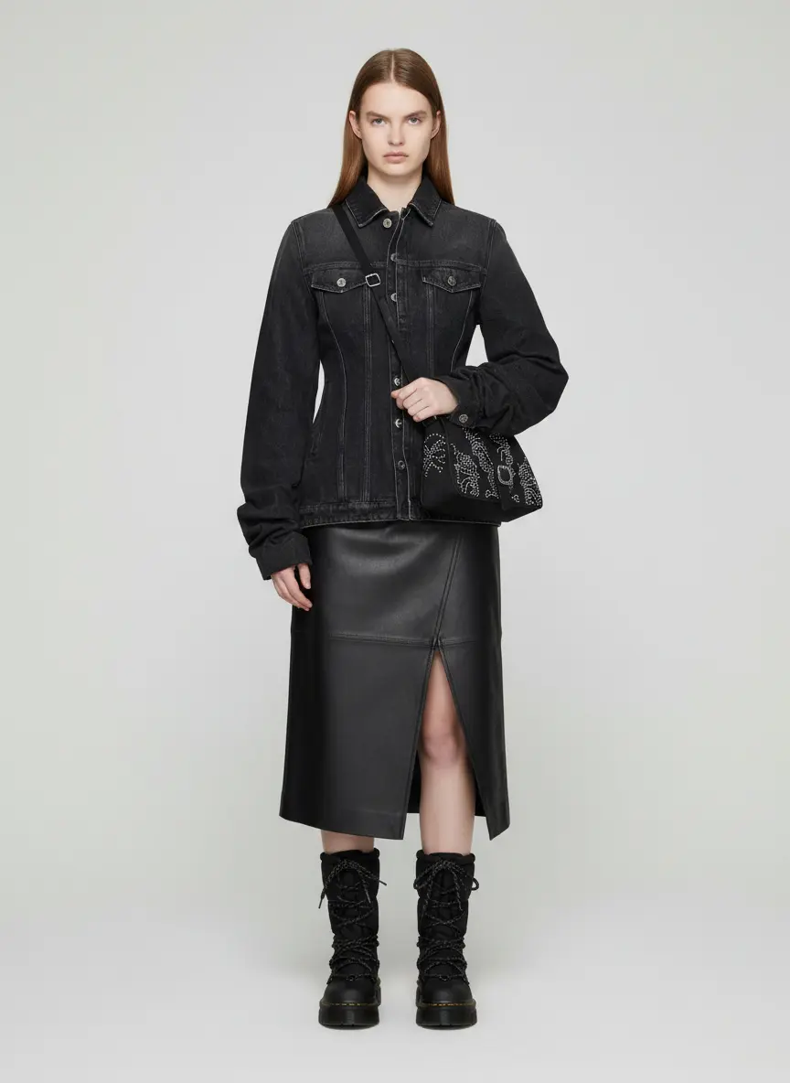 Weekend Grunge Chic