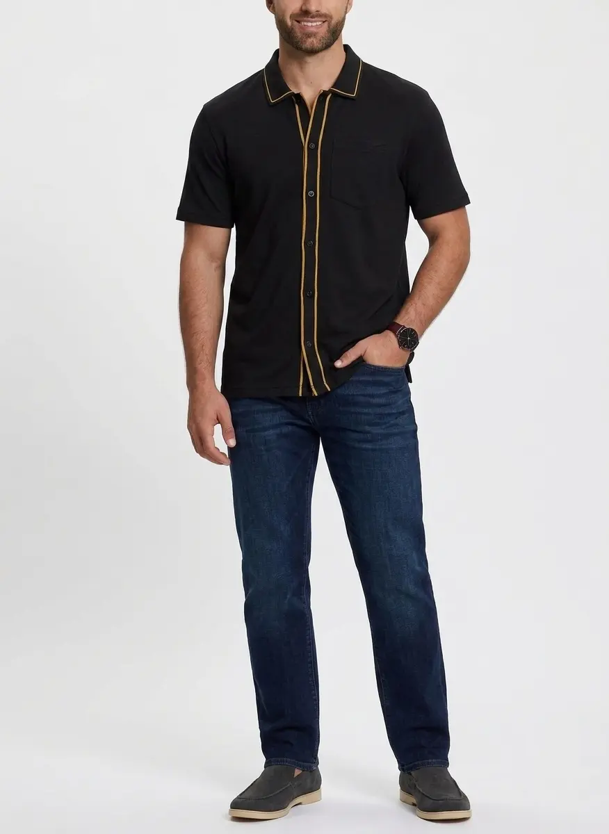 Refined Evening Denim