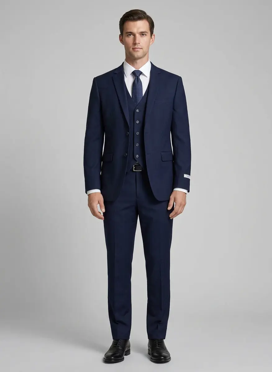 Navy Contemporary Professional