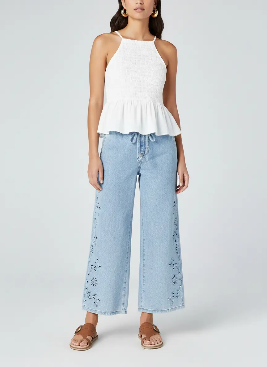 Coastal Chic Evening