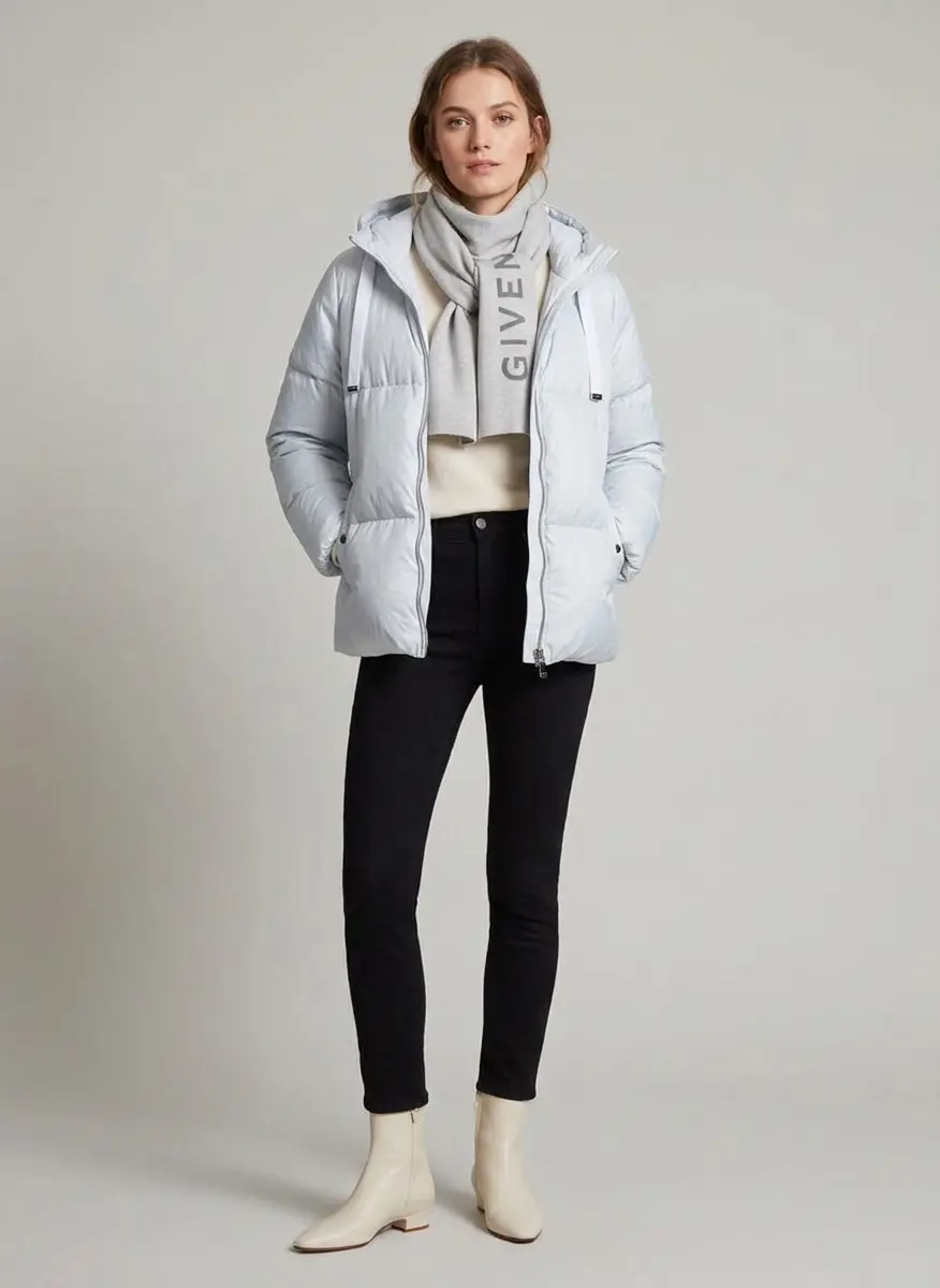 Modern Minimalist Winter
