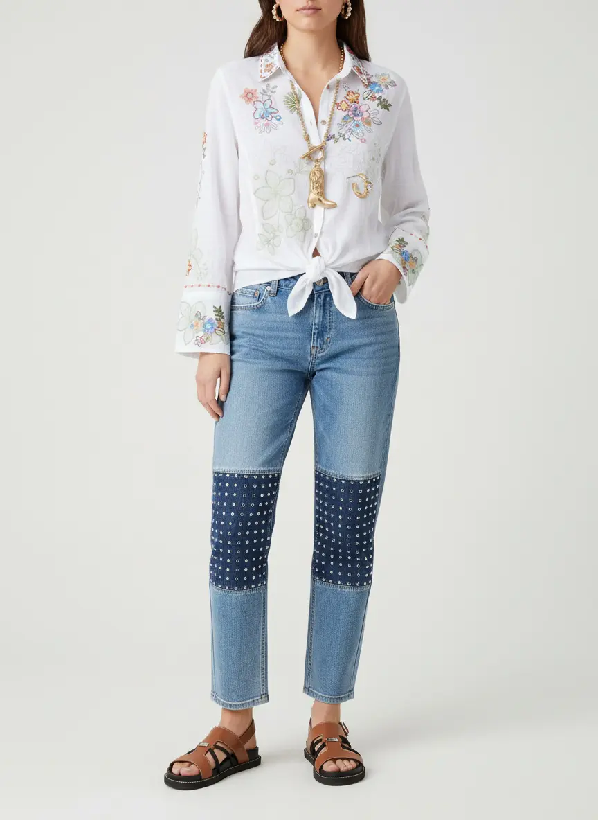 Bohemian Western Chic
