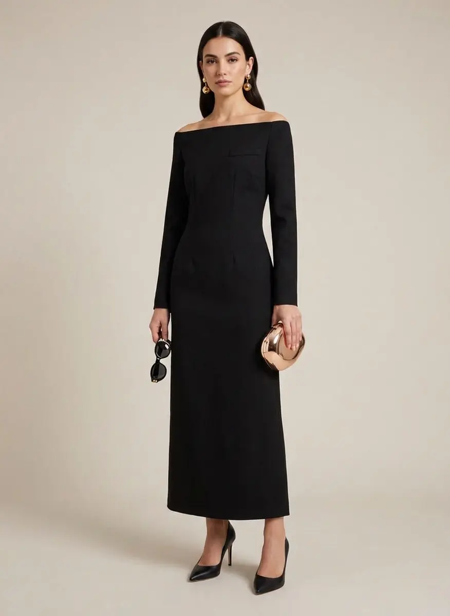 Gilded Noir Sophistication