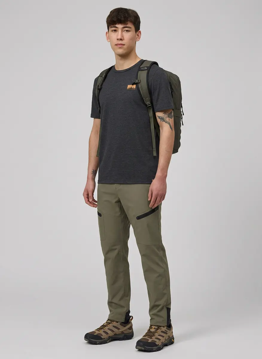 Rugged Backcountry Traveler