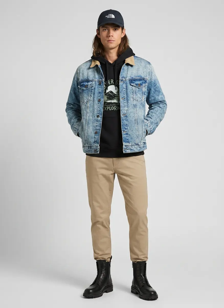 Refined Casual Warmth