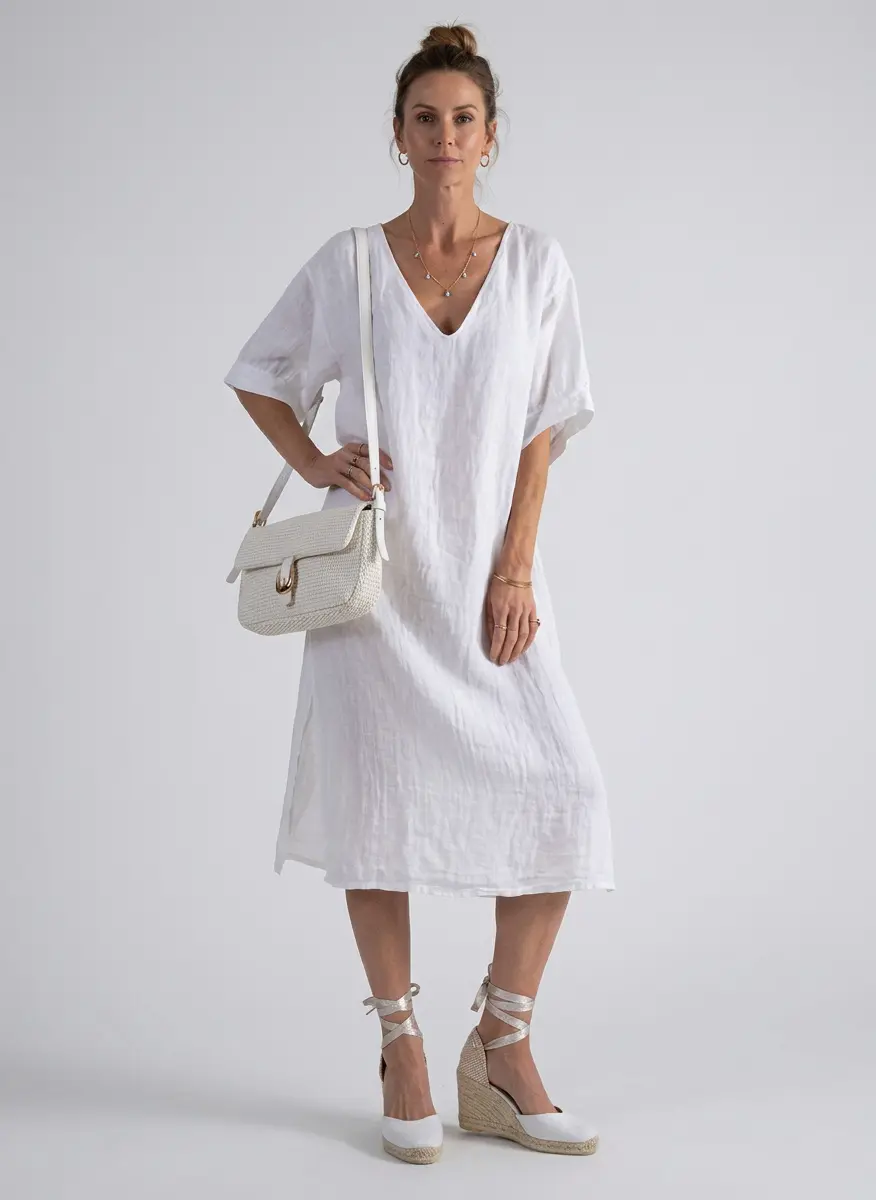Mediterranean Linen Elegance